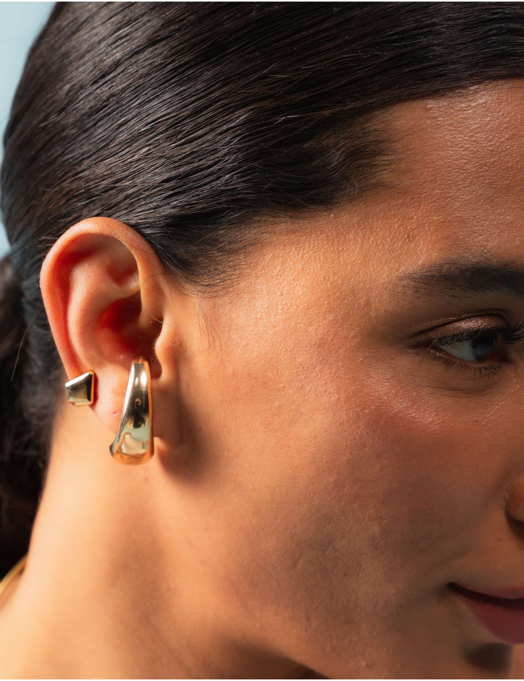 Earhook Lidia Gold