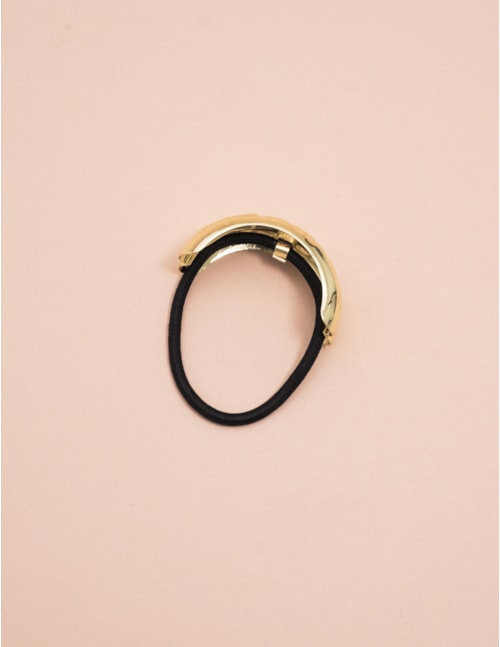 ELÁSTICO DE CABELO OURO B2B - PR2700VO01