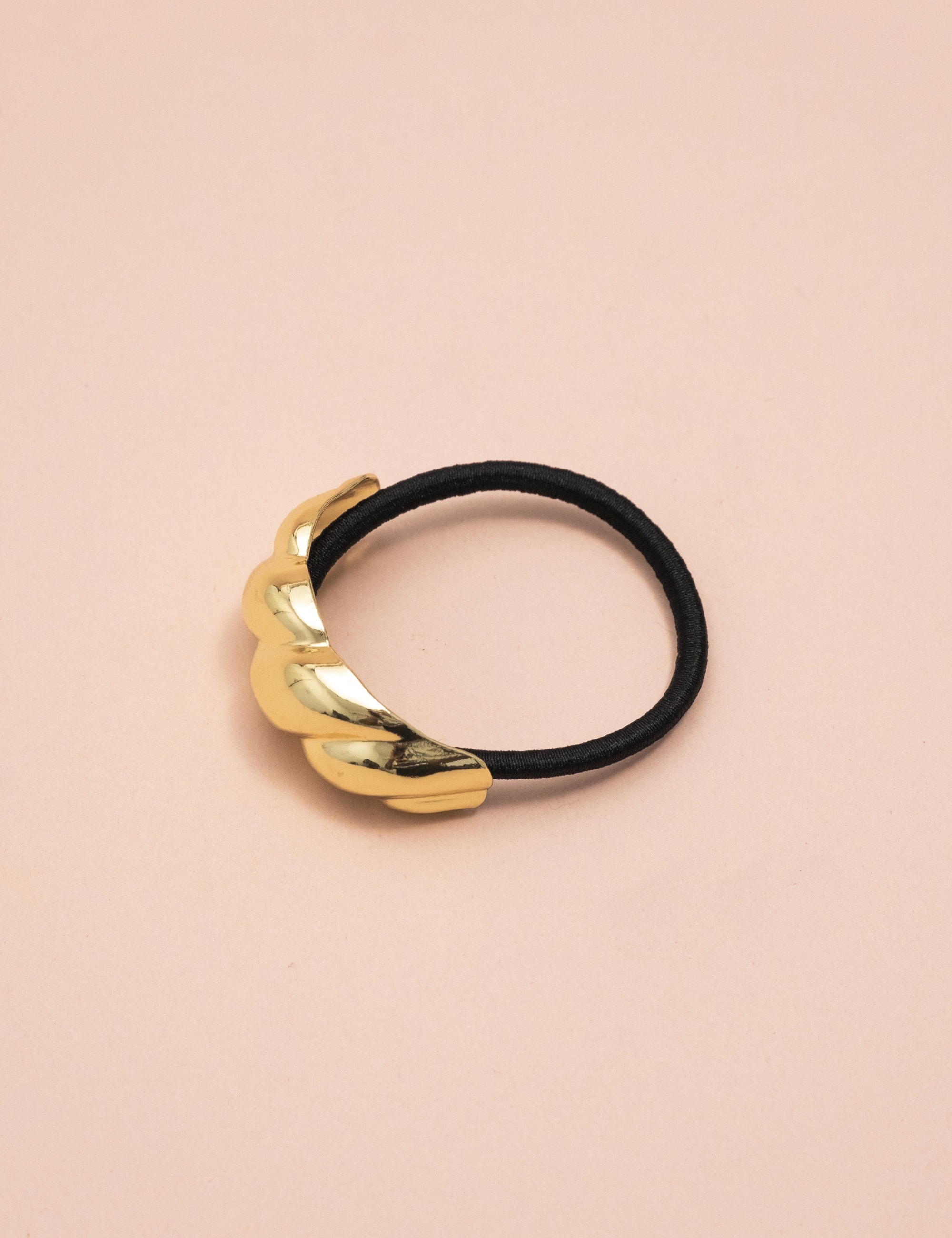 ELÁSTICO DE CABELO OURO B2B - PR2700VO03