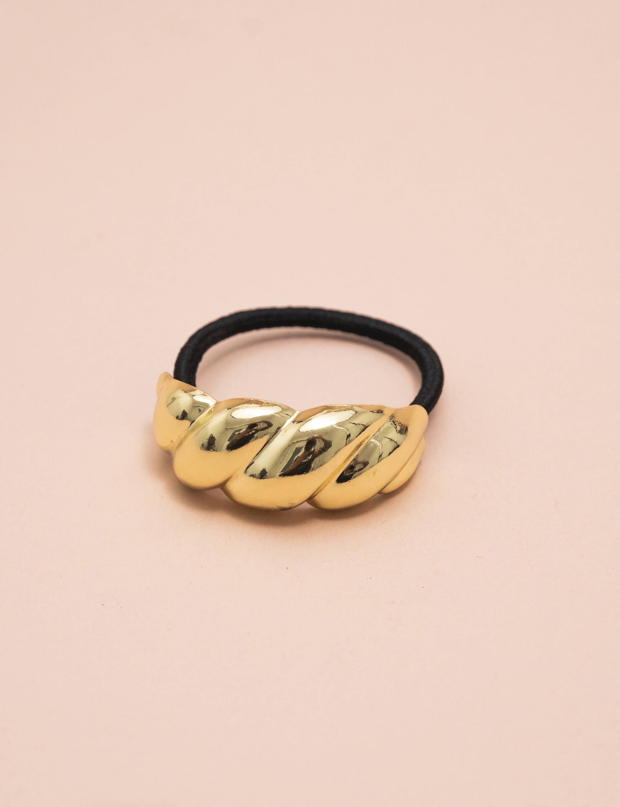 ELÁSTICO DE CABELO OURO B2B - PR2700VO03