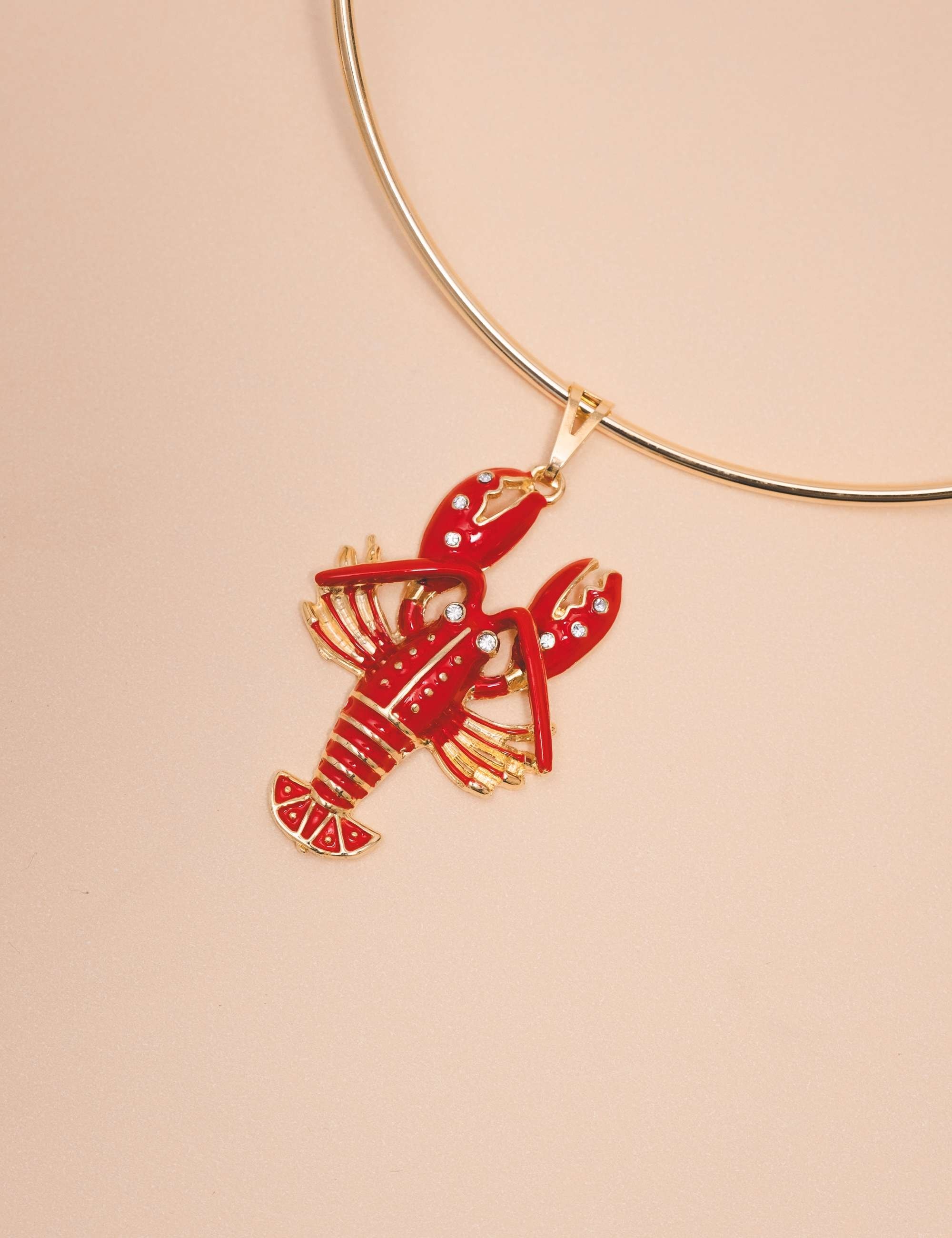 Gargantilha Lagostini Red