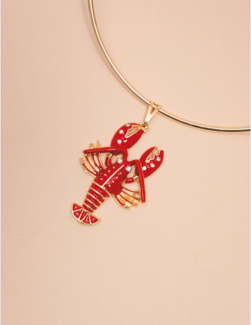 Gargantilha Lagostini Red