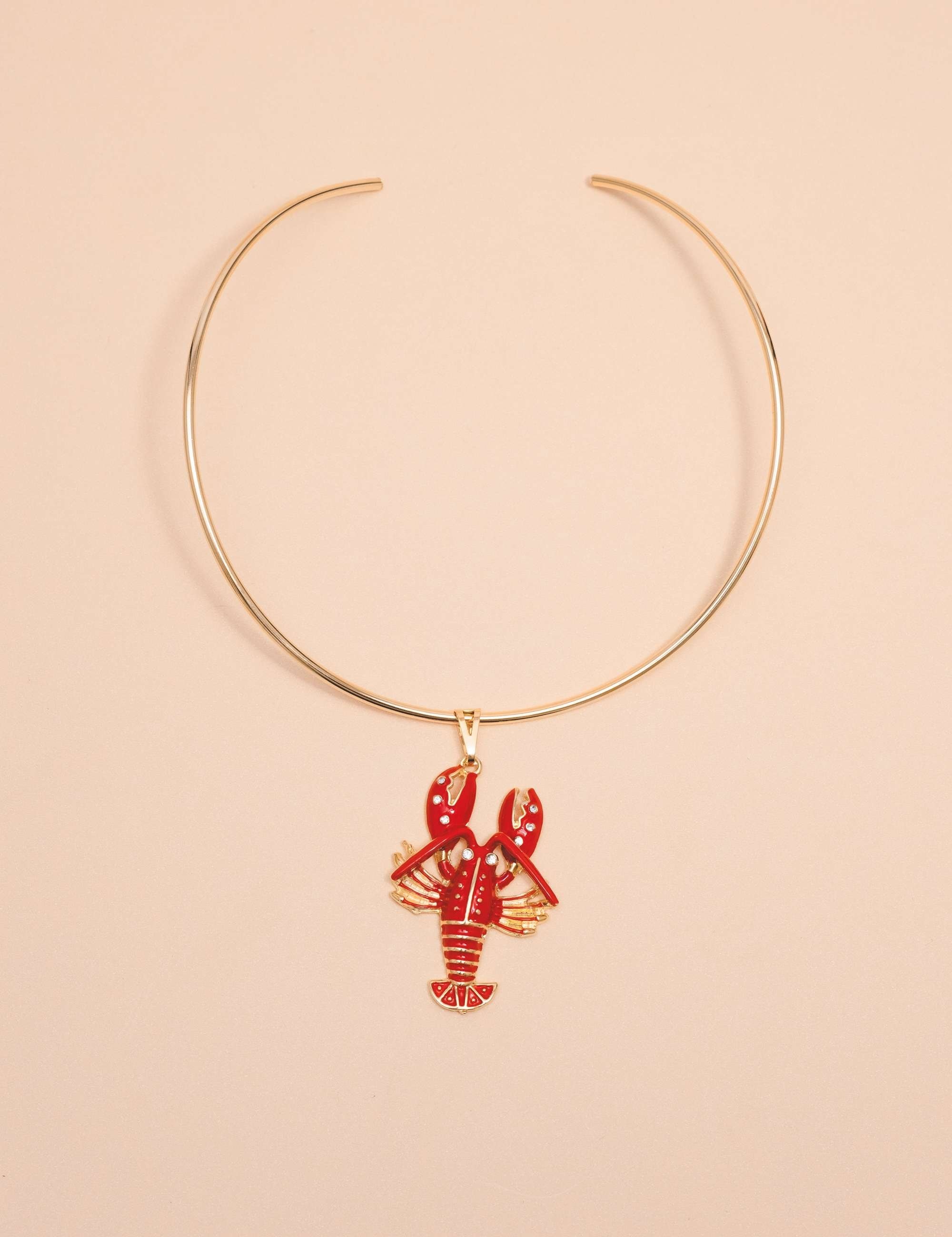 Gargantilha Lagostini Red