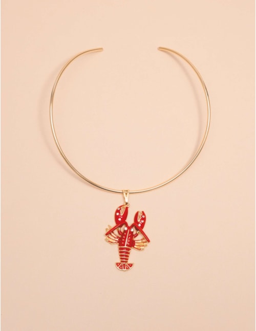 Gargantilha Lagostini Red