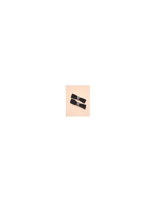 LAÇO PRETO E PRATA B2B - PR2327VO02