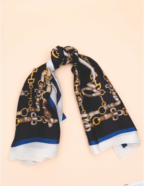 LENÇO ESTAMPADO