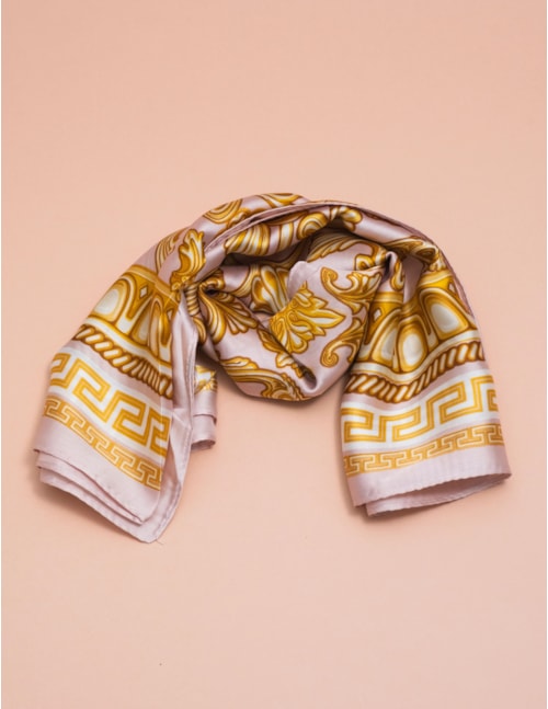 LENÇO GOLD - LC3001VO04