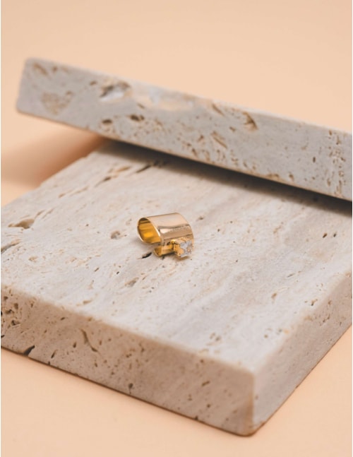 Piercing Flora Gold