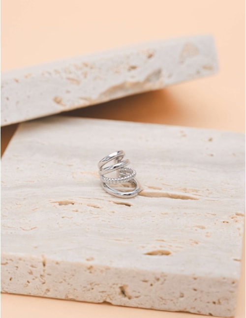 Piercing Iza Silver