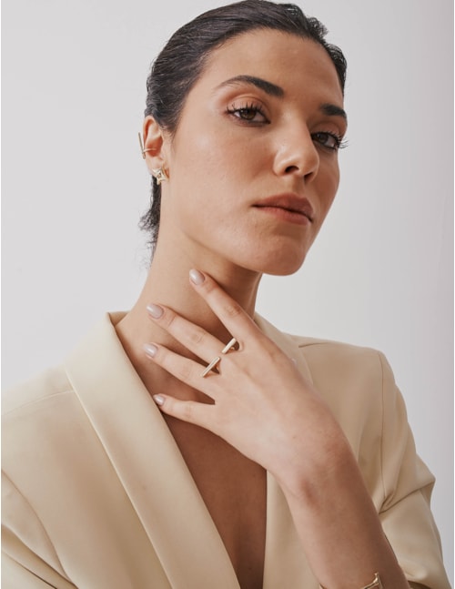 PIERCING METAL OURO - BR29210VO01