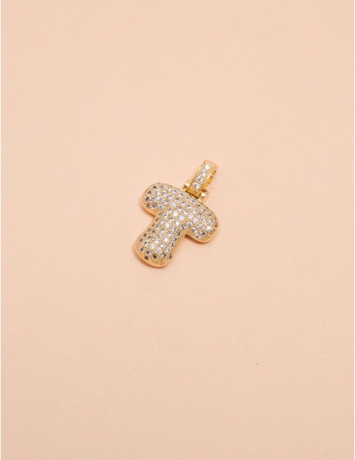 PINGENTE LETRA T OURO B2B - PI2605VO02