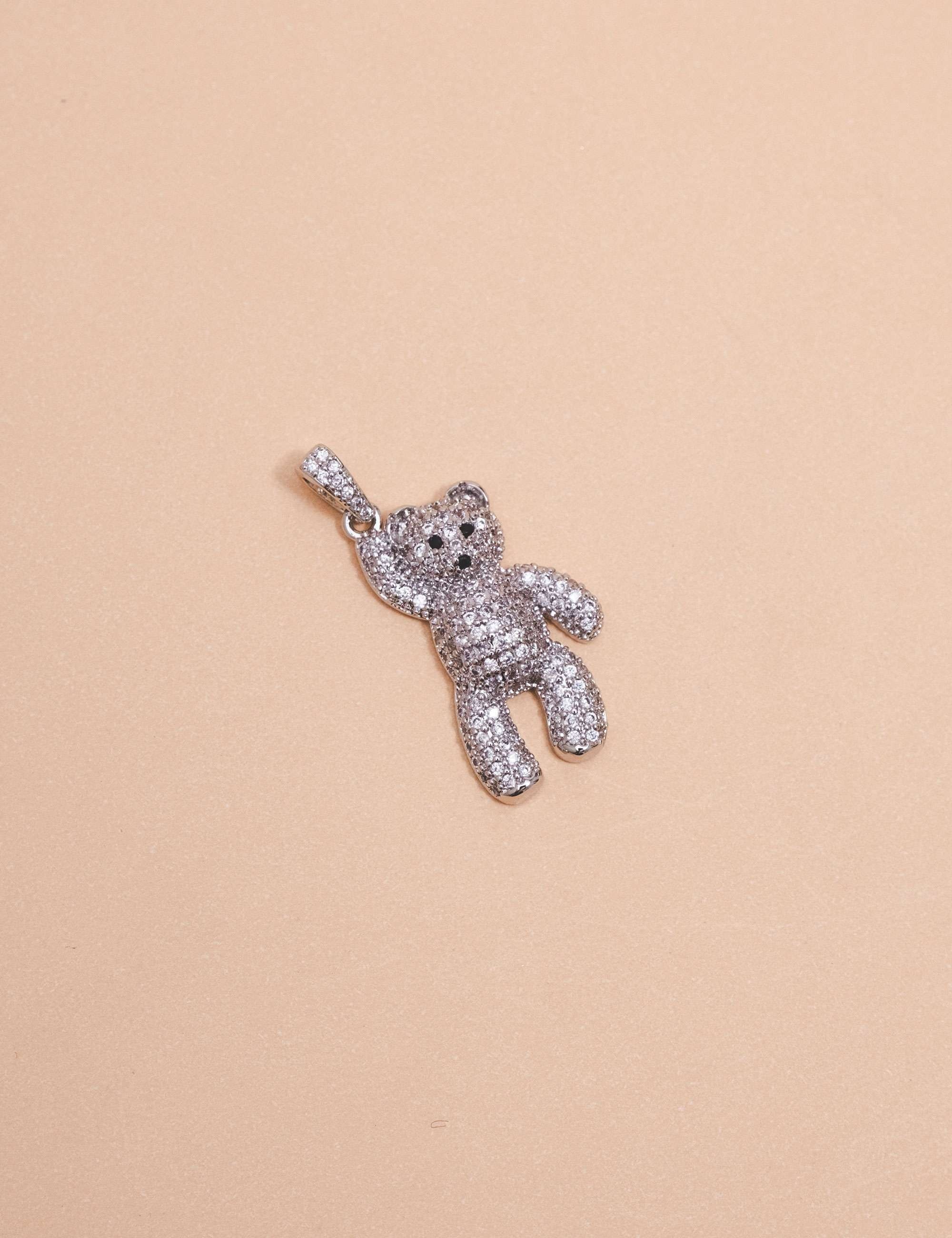 Pingente Teddy Silver