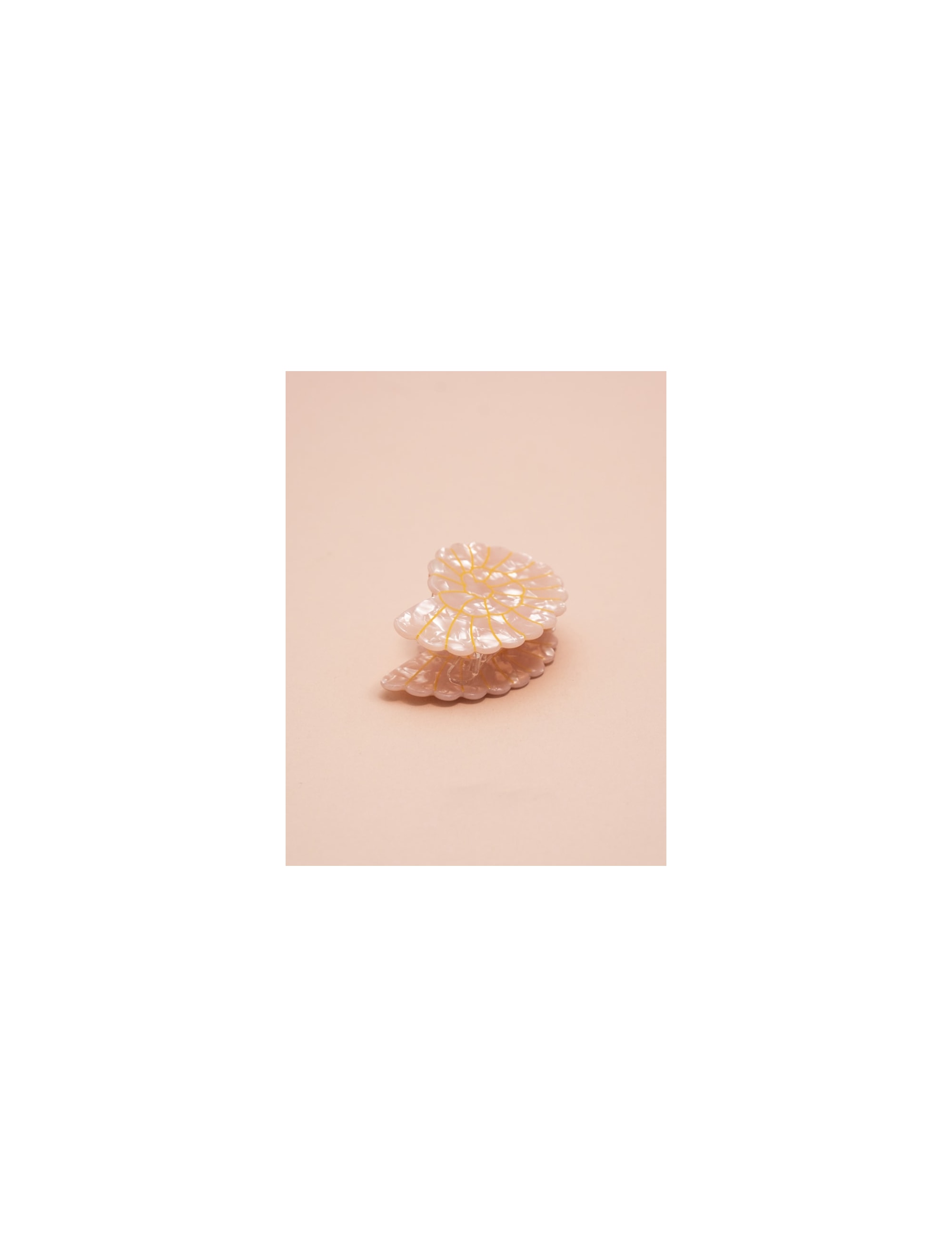 PRESILHA CONCHA ROSA - PR2907VO08