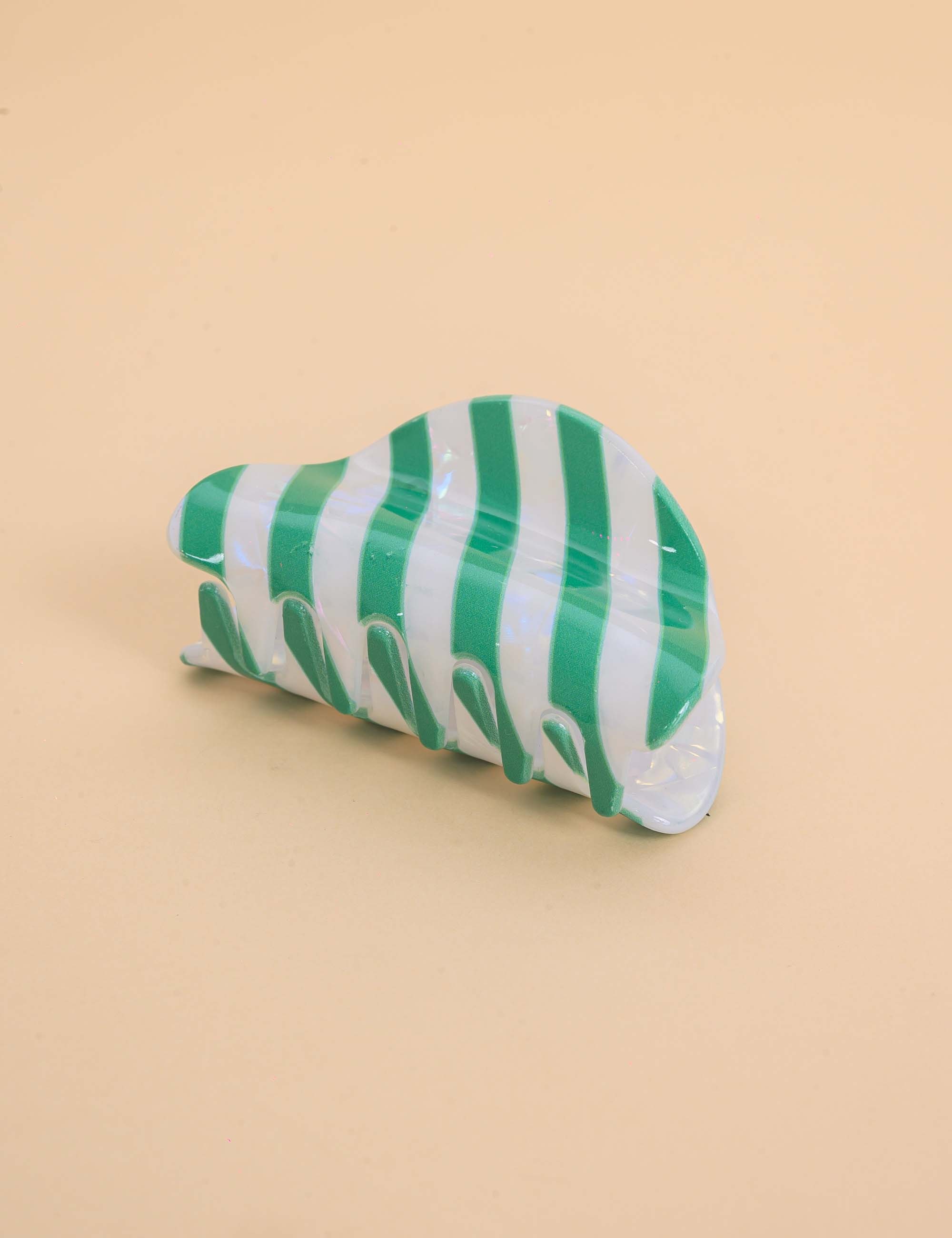 PRESILHA DE RESINA LISTRAS VERDE - PR29012VO05