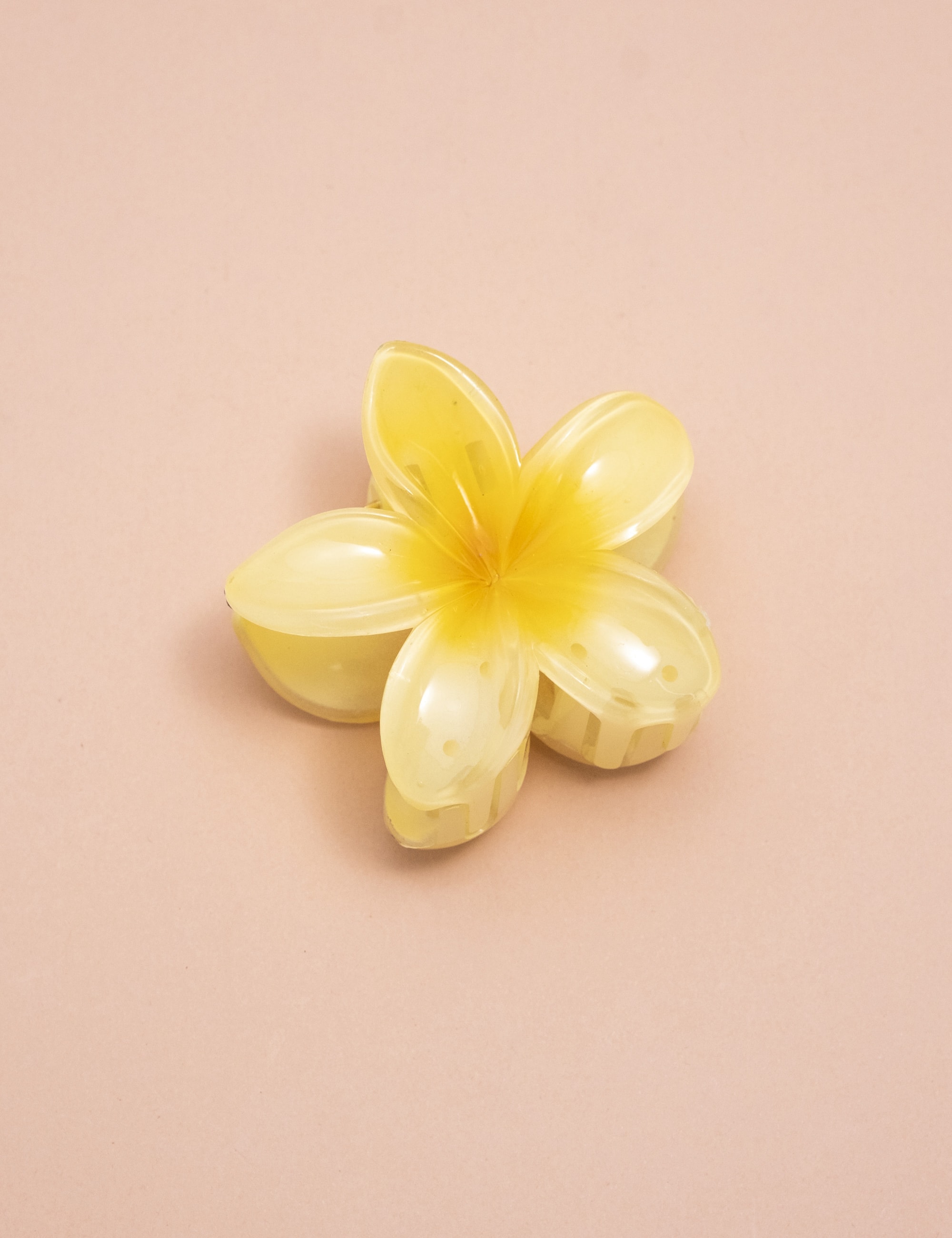 PRESILHA FLOR AMARELO M B2B - PR29006VO02