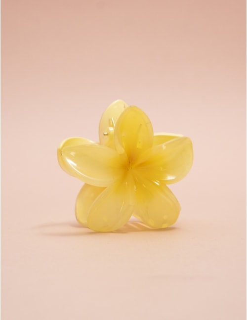 PRESILHA FLOR AMARELO M - PR29006VO02