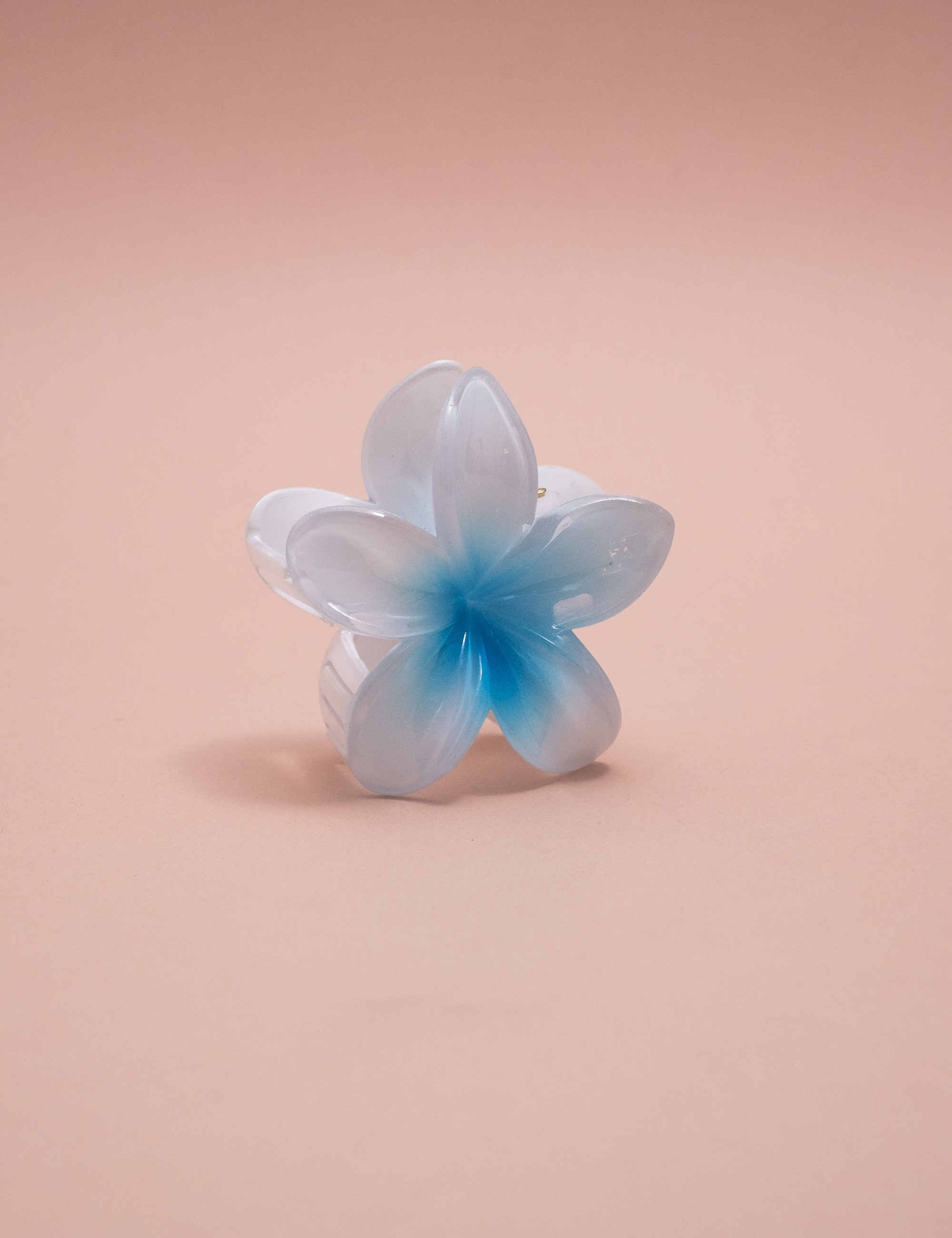 PRESILHA FLOR AZUL & BRANCO M - PR29006VO01