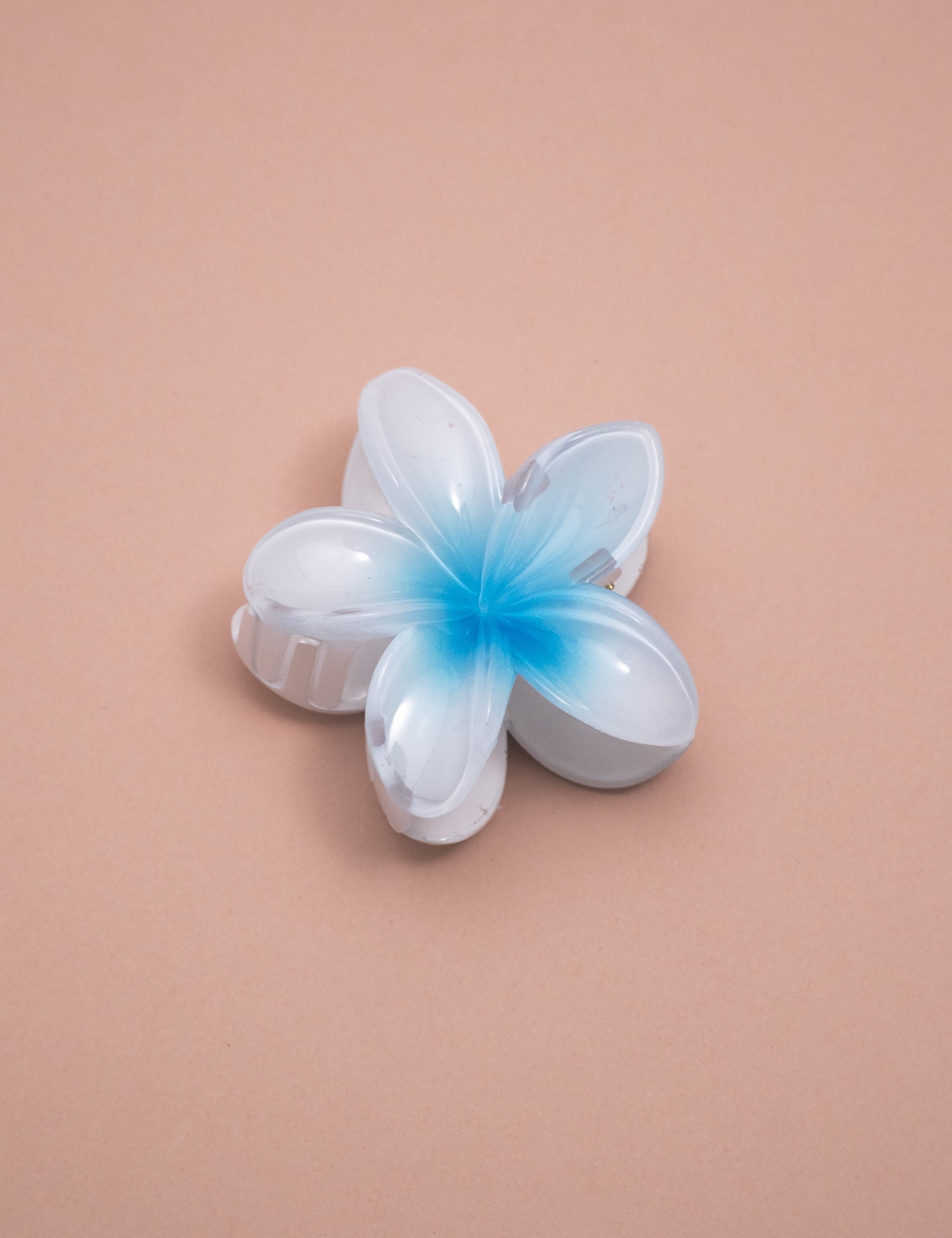 PRESILHA FLOR AZUL & BRANCO M - PR29006VO01