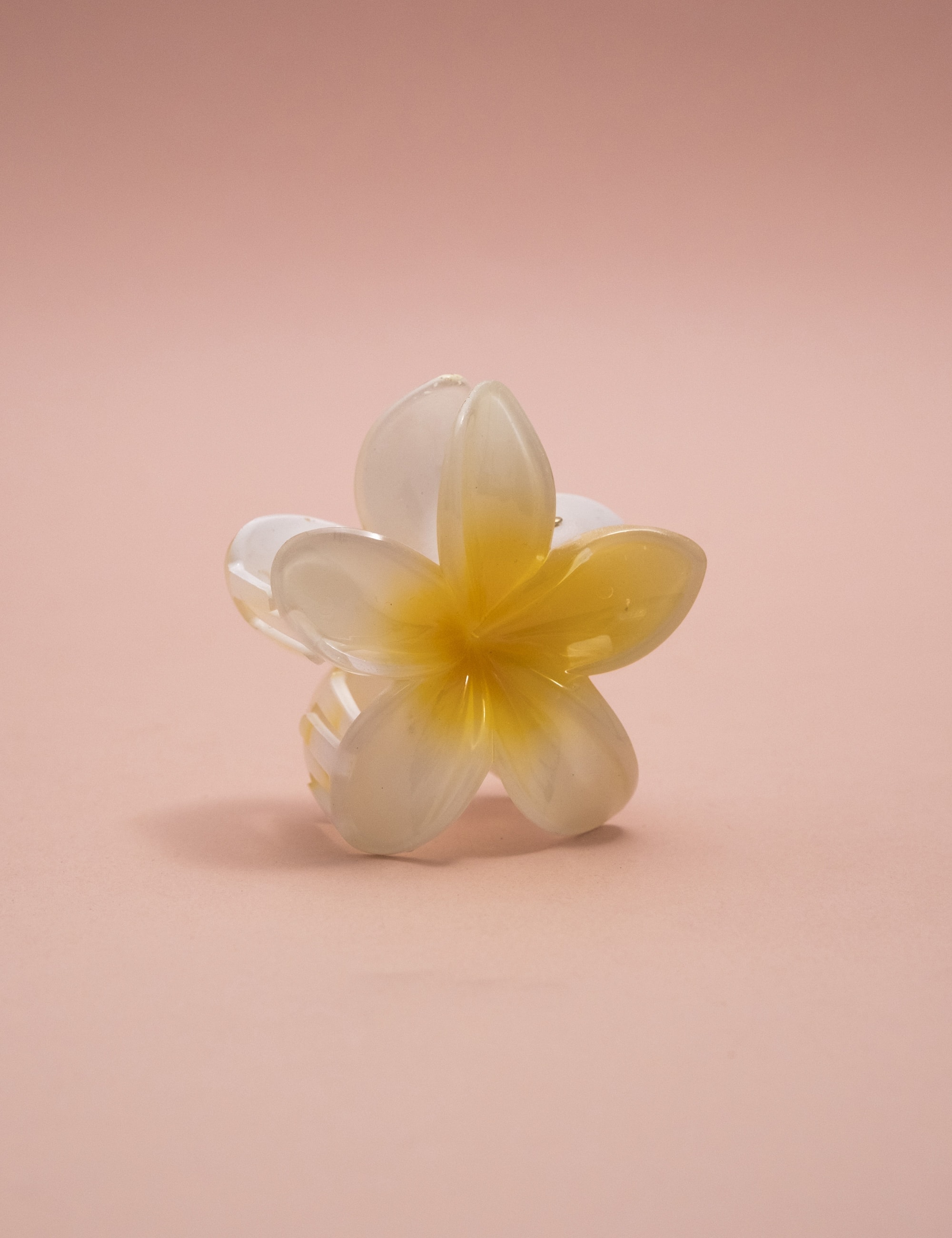 PRESILHA FLOR BRANCO & AMARELO M - PR29006VO04
