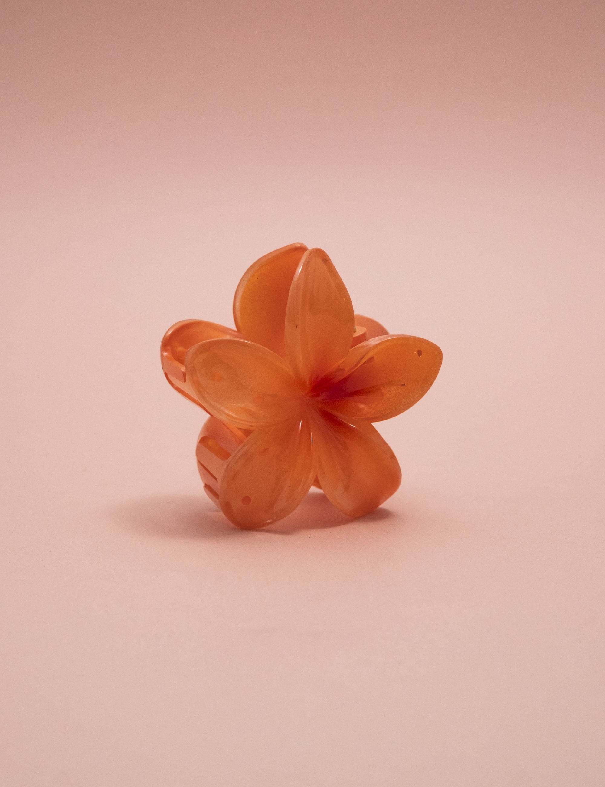 PRESILHA FLOR LARANJA M - PR29006VO09