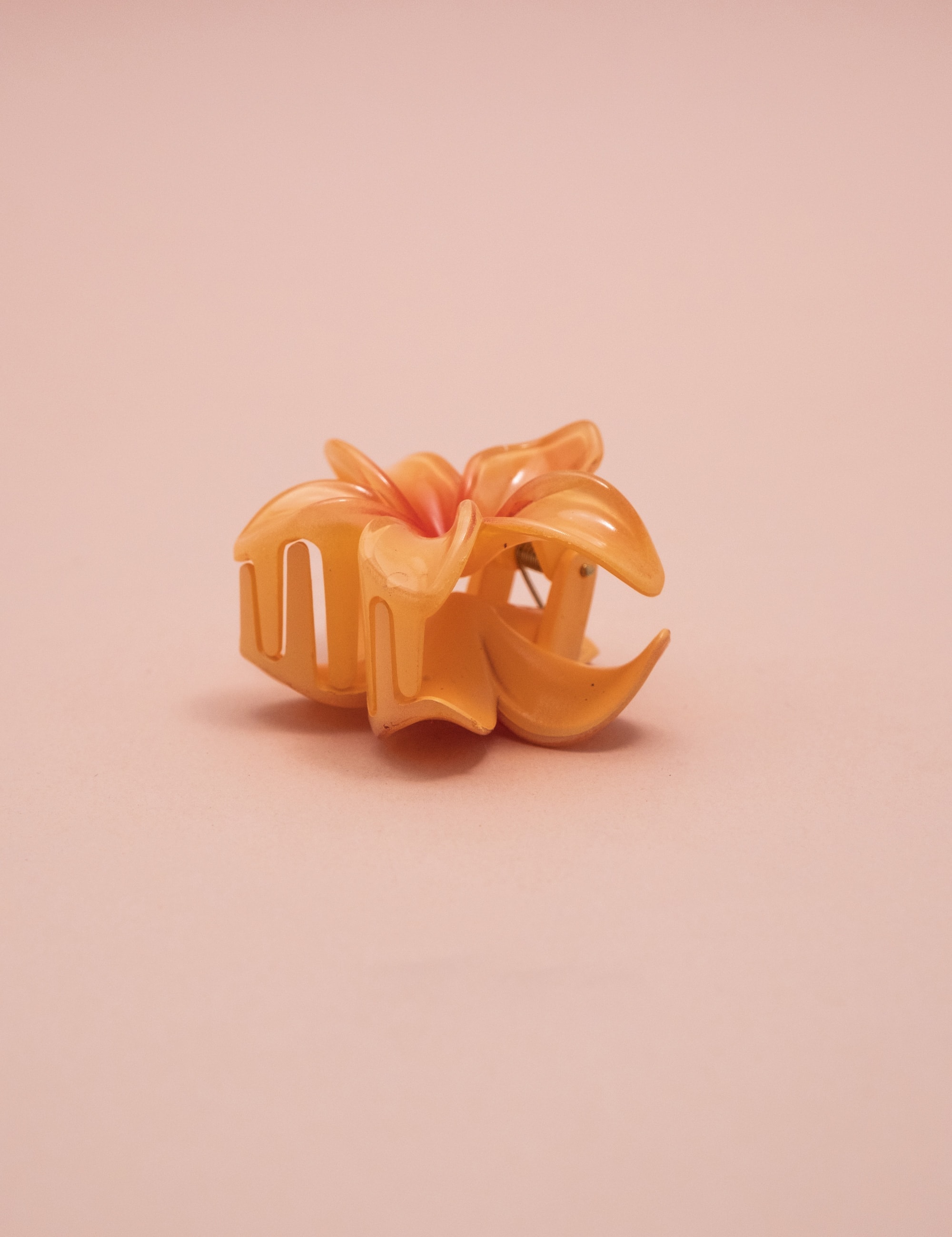 PRESILHA FLOR LARANJA P - PR29007VO06