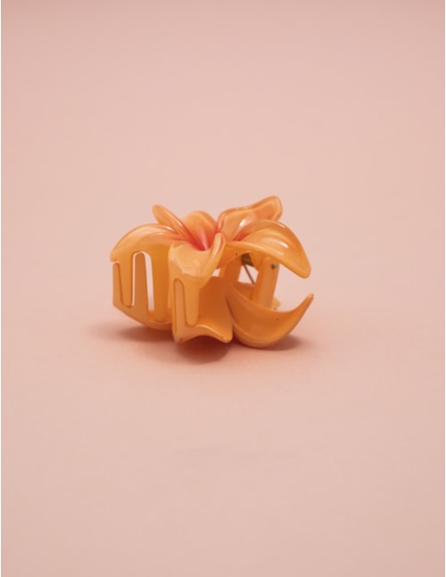 PRESILHA FLOR LARANJA P - PR29007VO06