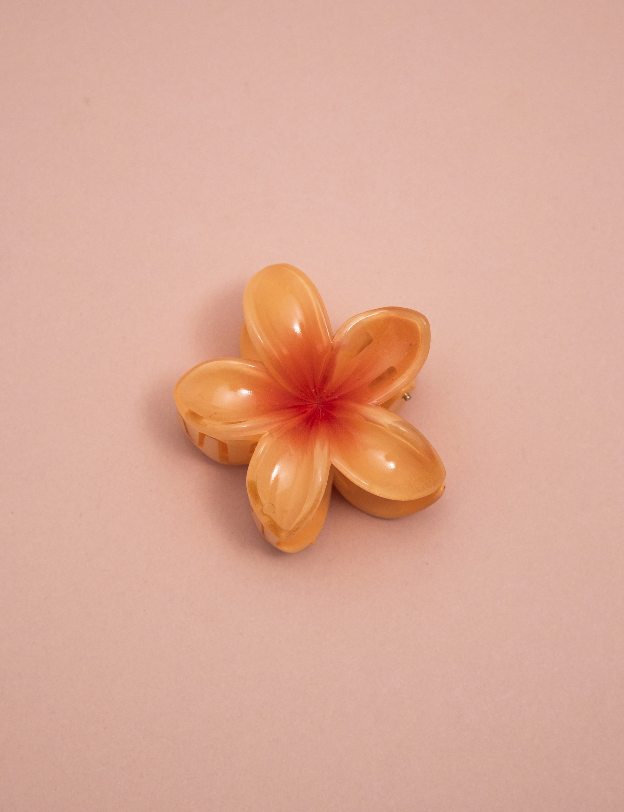 PRESILHA FLOR LARANJA P - PR29007VO06