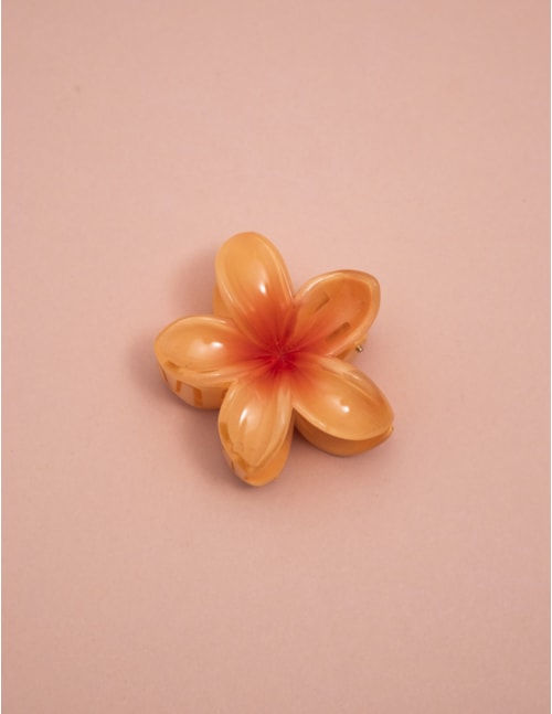 PRESILHA FLOR LARANJA P - PR29007VO06
