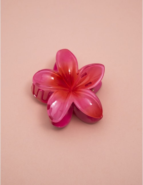 PRESILHA FLOR PINK M - PR29006VO05