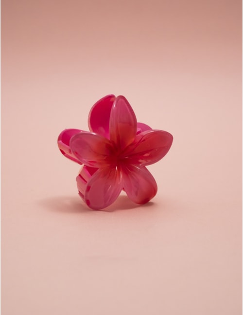 PRESILHA FLOR PINK M - PR29006VO05