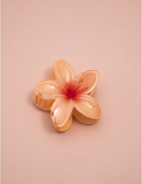 PRESILHA FLOR SALMÃO M - PR29006VO08