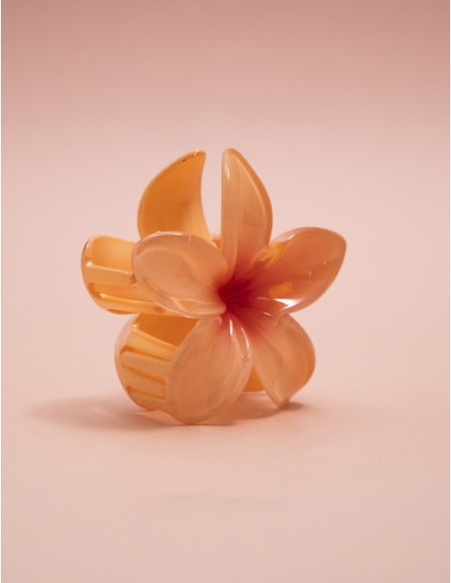 PRESILHA FLOR SALMÃO M - PR29006VO08