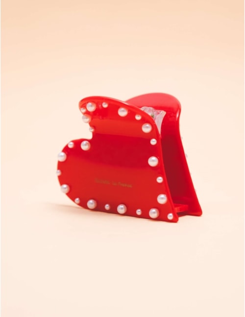 PRESILHA HEART RED B2B - PR2159VO03