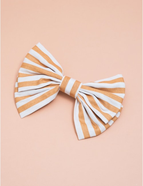 PRESILHA LAÇO LISTRA BEGE - PR2920VO05