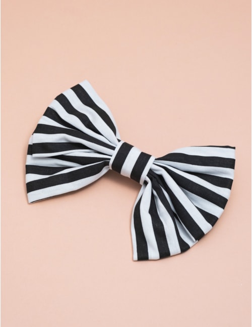 PRESILHA LAÇO LISTRA BLACK - PR2920VO02