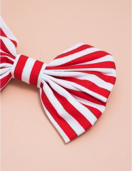 PRESILHA LAÇO LISTRA RED - PR2920VO03