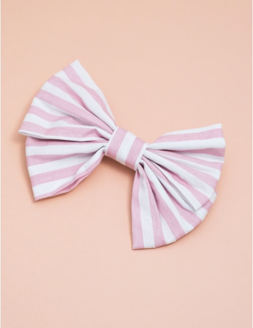 PRESILHA LAÇO LISTRA ROSE - PR2920VO04