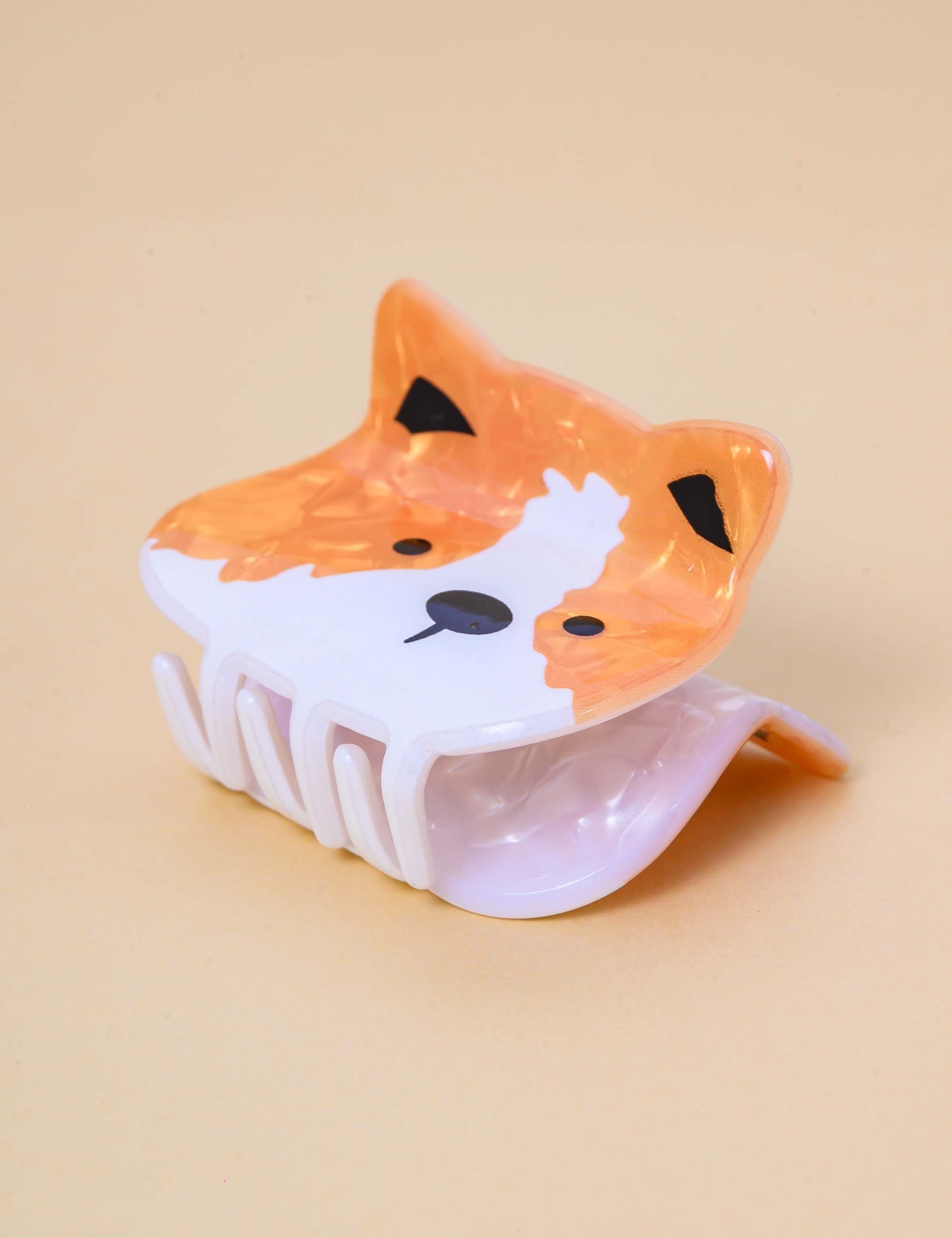 PRESILHA RESINA CACHORRINHO AMARELO - PR2925VO07