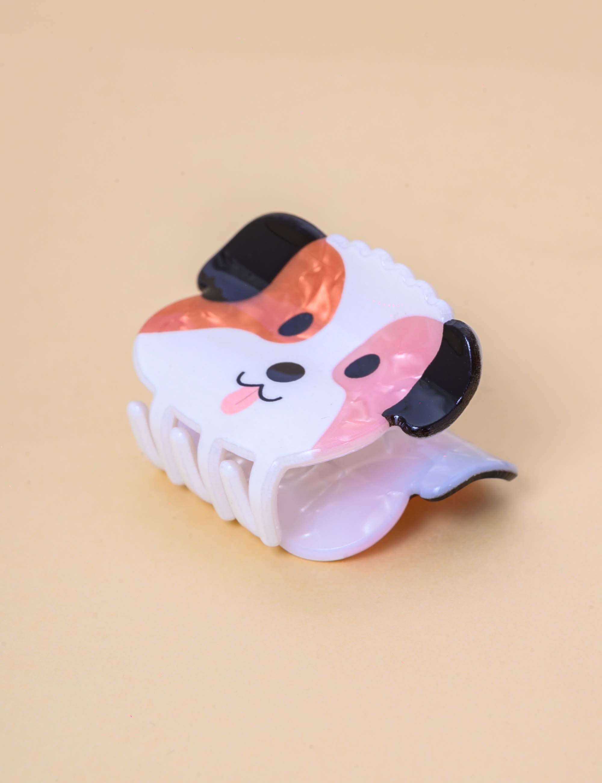 PRESILHA RESINA CACHORRINHO MARROM - PR2925VO24