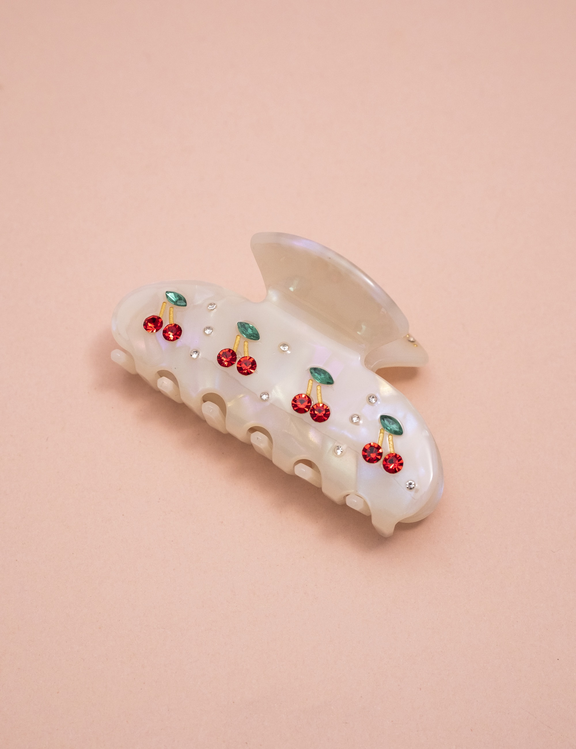 PRESILHA RESINA CEREJA PEROLADA - PR29005VO22