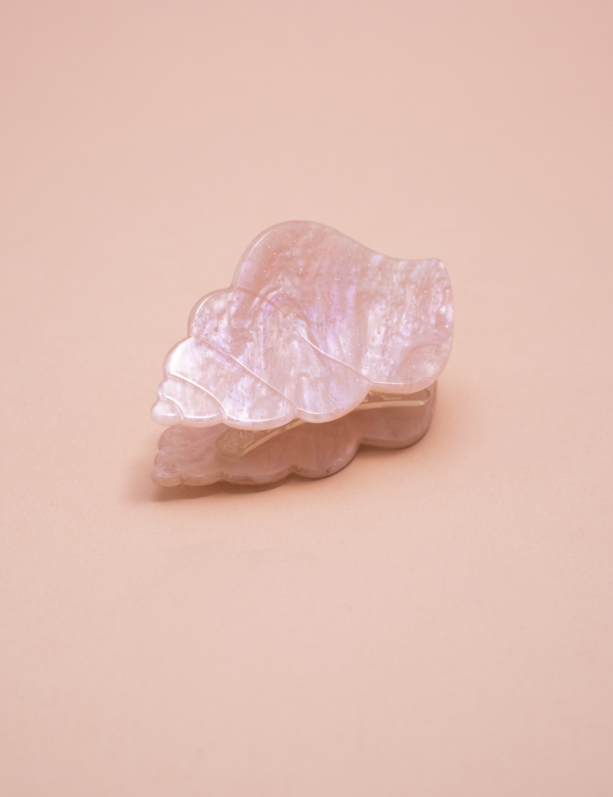 PRESILHA RESINADA CONCHA ROSE - PR29008VO01