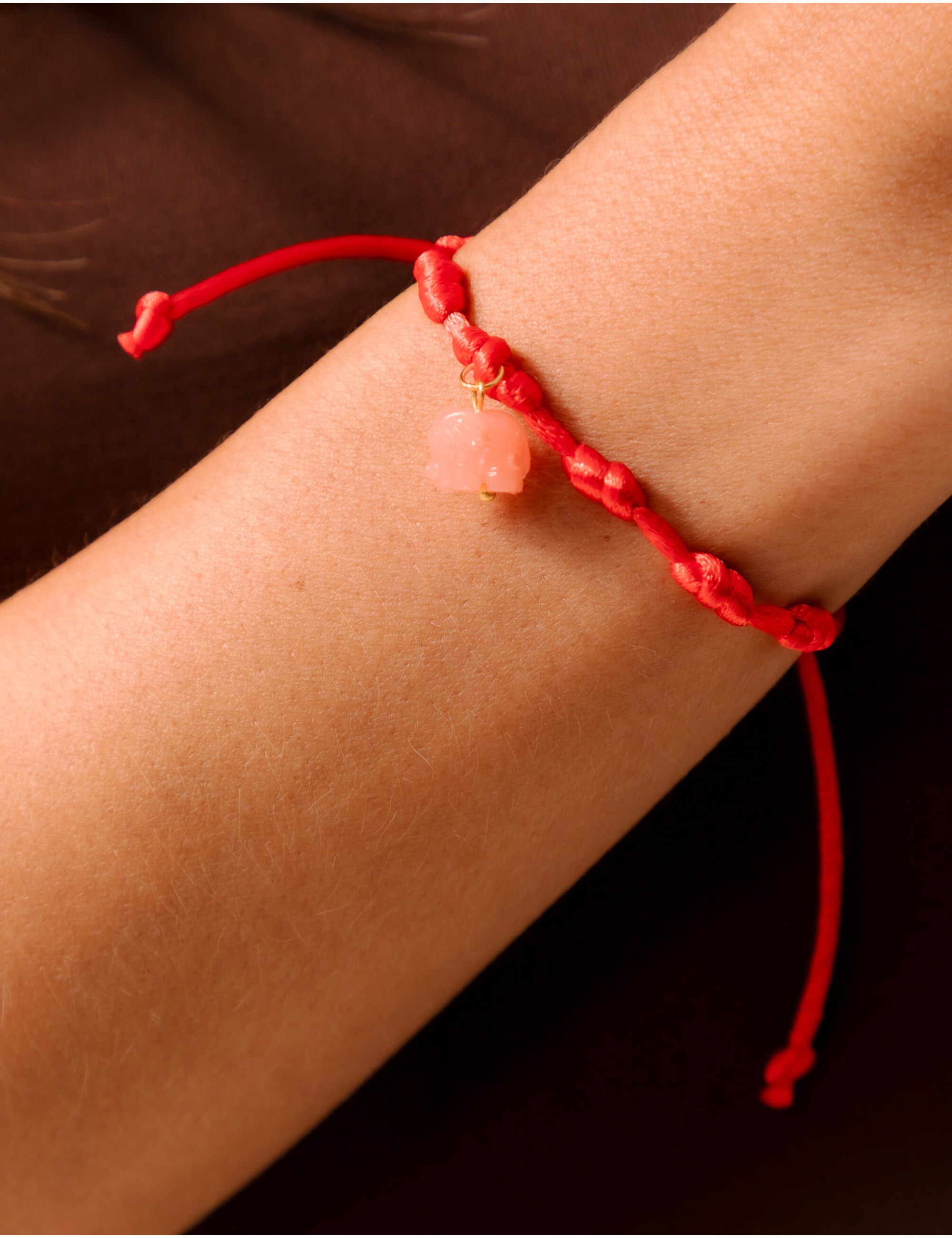 PULSEIRA 7 NÓS ELEFANTE ROSA B2B - PU29023VO11