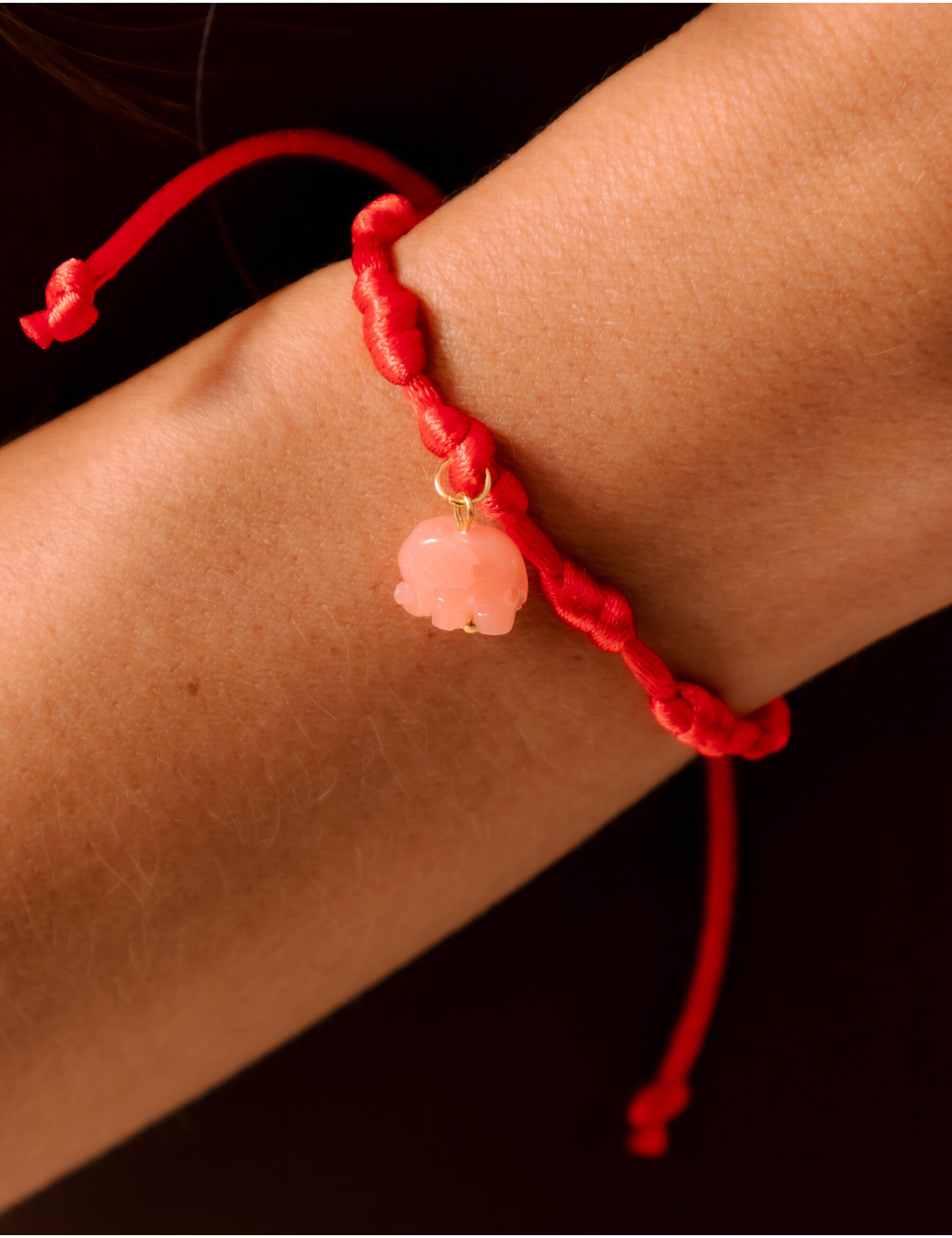 PULSEIRA 7 NÓS ELEFANTE ROSA B2B - PU29023VO11
