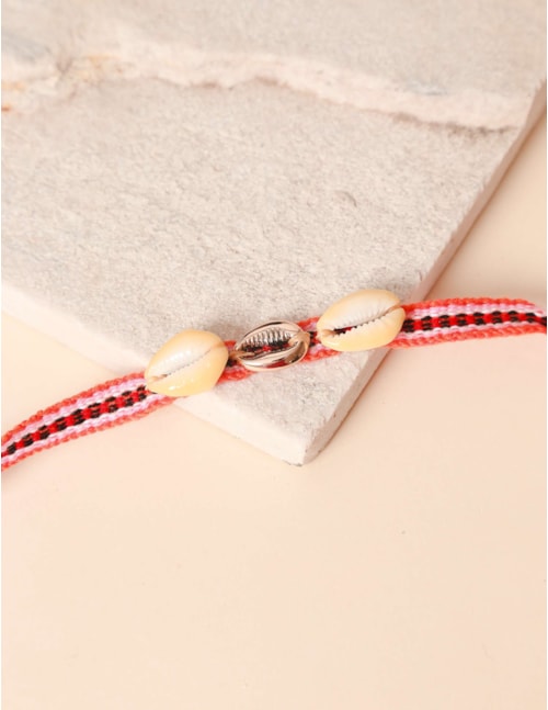 Pulseira Beach Laranja