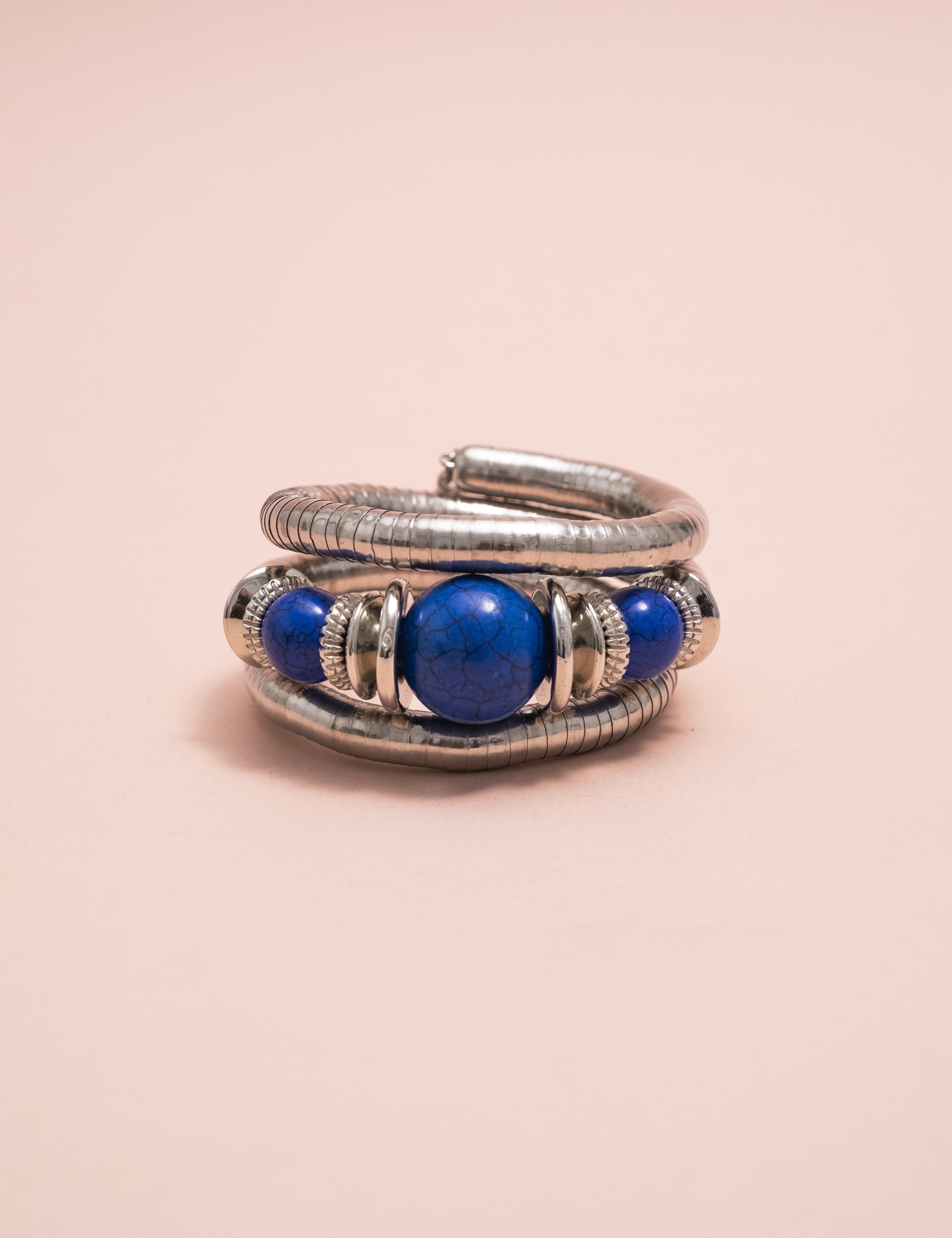 PULSEIRA BOHO CHIC AZUL B2B - PU29006VO04