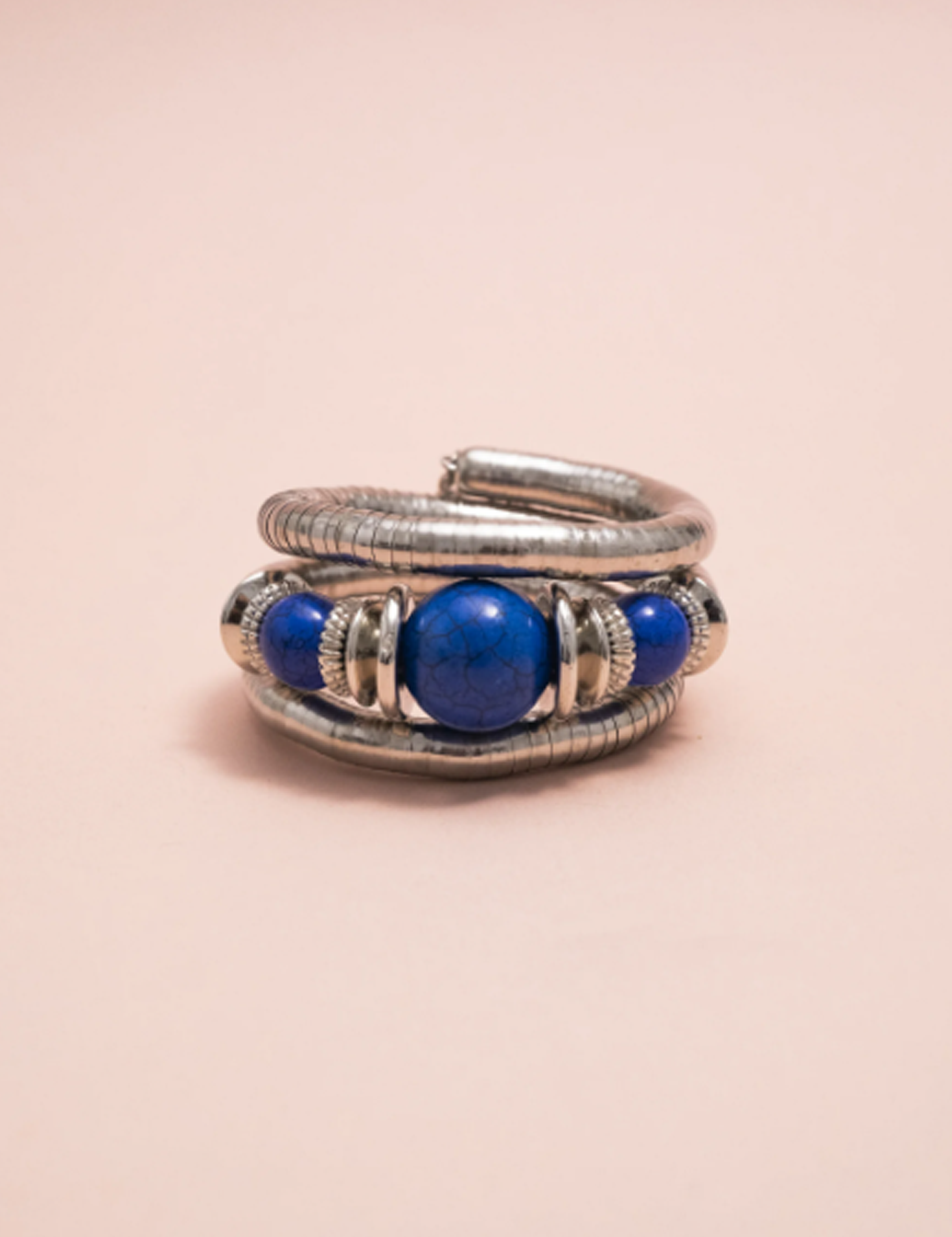 PULSEIRA BOHO CHIC AZUL - PU29006VO04