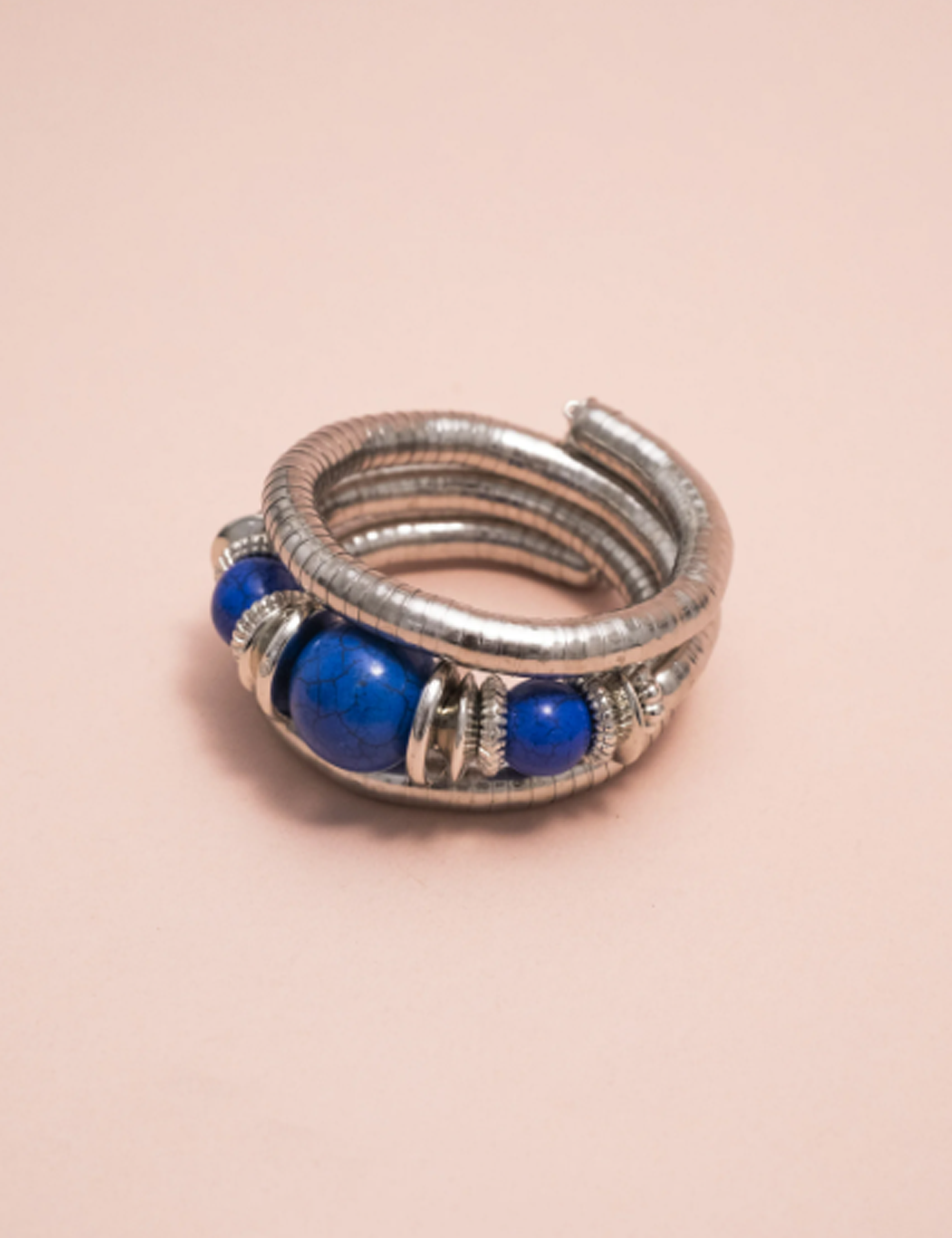 PULSEIRA BOHO CHIC AZUL - PU29006VO04