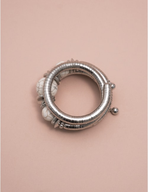 PULSEIRA BOHO CHIC WHITE B2B - PU29006VO02