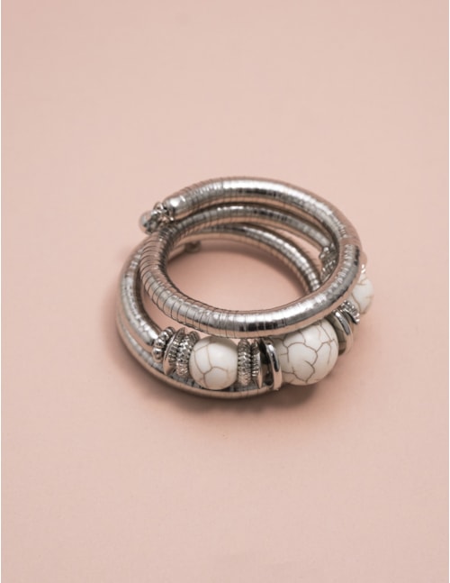 PULSEIRA BOHO CHIC WHITE B2B - PU29006VO02