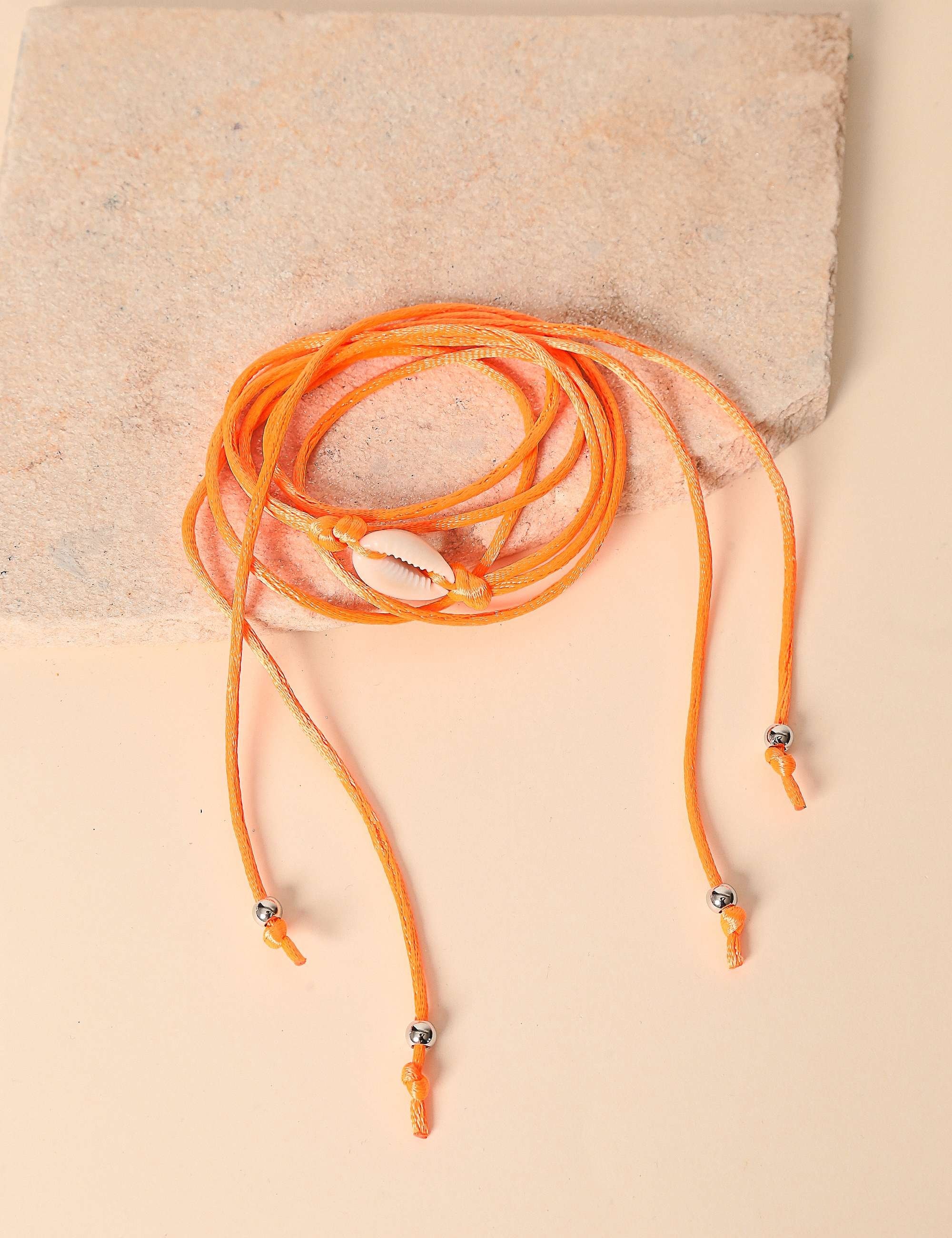 Pulseira Búzios Orange